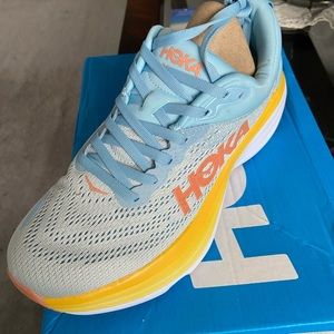 Brand new Hoka sneakers